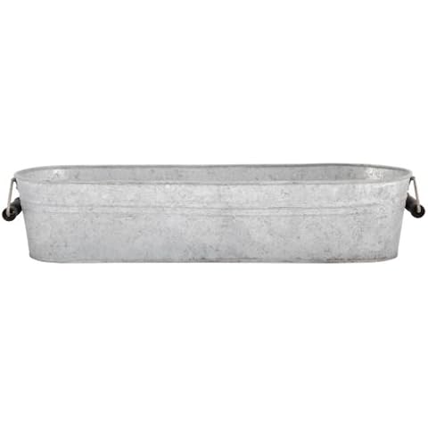 Fallen Fruits, OZ38 Old Zinc Long Oval Planter Cover