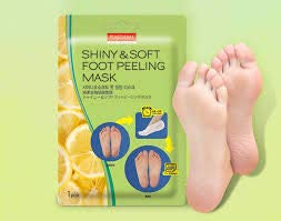 PuredermPurederm Shiny & Soft Foot Peeling Exfoliating Mask
