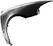 Evan Fischer Fender Set of 2 Compatible with 1992-1995 Honda Civic - HO1241123, HO1240123
