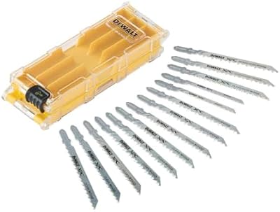 DeWalt DT2298-QZ - Pack de 14 hojas de sierra de calar XPC