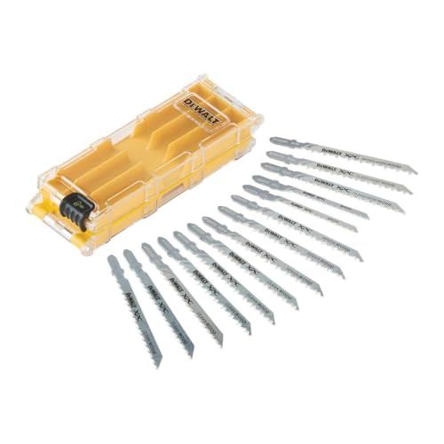 DEWALT XPC Holzstichsägeblätter-Set (HCS, 14-tlgs., mit DT2209 x3, DT2205 x3, DT2213 x3, DT2216...