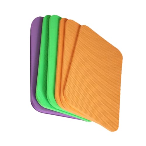 Cojines de yoga TPE ifundom para pilates y suelo con 10 alfombrillas ligeras
