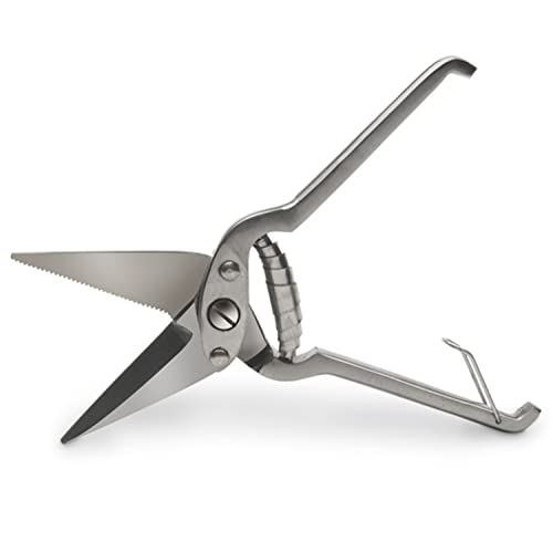 Image of Goat Hoof Trimmers Sheep Hoof Trimming Shears Nail Clippers Stainless Steel Shrub Trimmer Floral Shears Gardening Scissors 9 Inch Long (Silver)