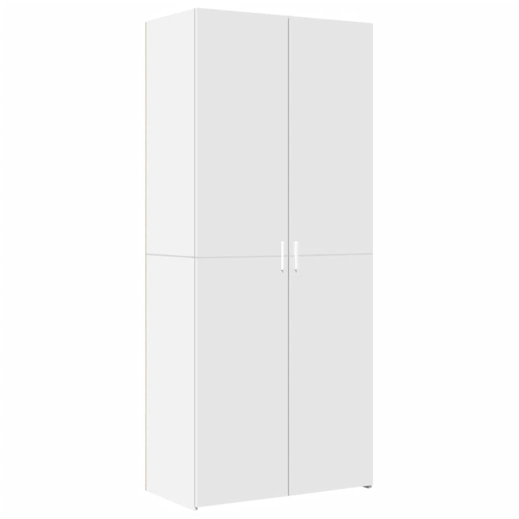 SKM Armario de Madera de ingeniería 80x42,5x225 cm,Mobiliario,Armarios y Almacenamiento,Aparadores,76.4 kg,3281350