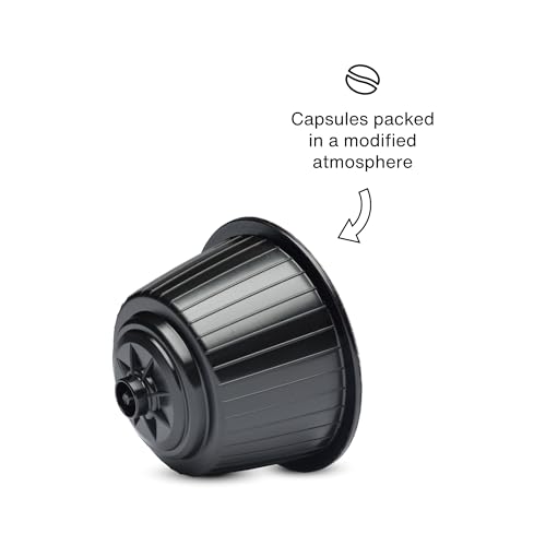 Italian Coffee, 64 Coffee Capsules Compatible with Nescafé® Dolce Gusto® – Cremoso, Rich and Creamy Espresso, Full Body and Bold Taste, Intensity 8