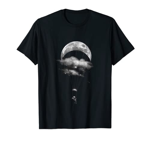 Astronaute glissant l'espace spatial lune Cover