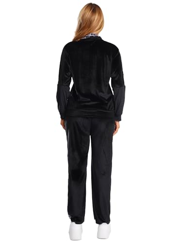 Ensemble femme imprimé léopard chic pour tenue de jogging moderne - 2