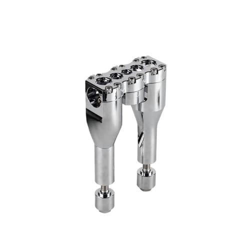 Kit rehausse guidon 12 pouces Club Clamp haut de gamme Softail