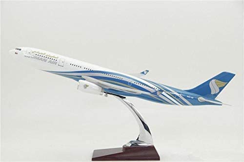 Oman A330 1:100 LARGE RESIN MODEL AIRCRAFT Airplane Model Aircraft Model Static decoration aircraft Airlines Model