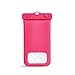CaliCase Extra Large Waterproof Floating Case - Pink Glow in the Dark