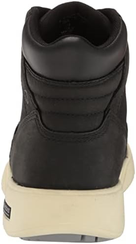 Wolverine Men's Kickstart DuraShocks 6" Composite Toe Construction Boot, Black, 10.5 | Image 2