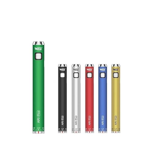 F|CU[ Yocan ARI Plus 510 Twist Battery 900mAh yType-cP[utzeʃobe[ cCXg obe[ y^ 510Ki 510Xbh dq^oR dqVAPE VAPE CBD Vapori