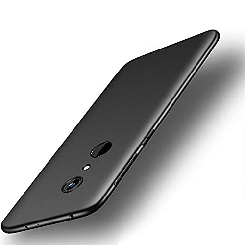 Image of Mobile Back Cover Case for Redmi 5 (Silicone Case|CameraProtection|Black SC1510)