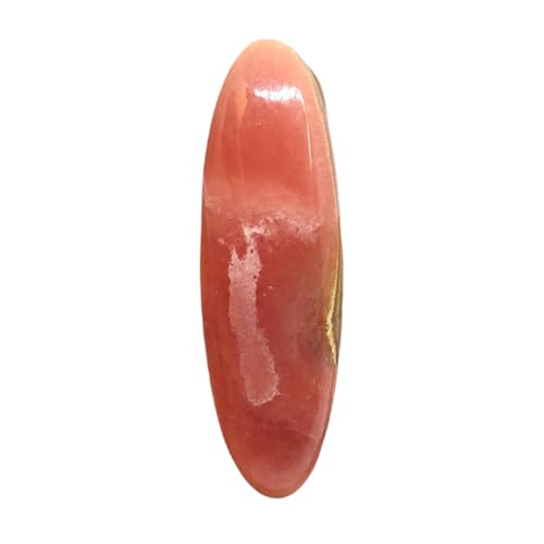 Gemme rhodochrosite naturelle ovale 47mm de qualité supérieure pour joaillerie fine