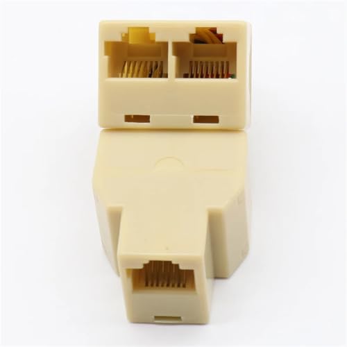 Conector divisor RJ45 para solucionar la falta de puertos Ethernet 3