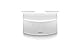 USAV Solutions Replacement Jewel Cube II Center Channel Speaker, White, Compact Design, High-Performance Audio, Wired Connectivity, for Home Theater System