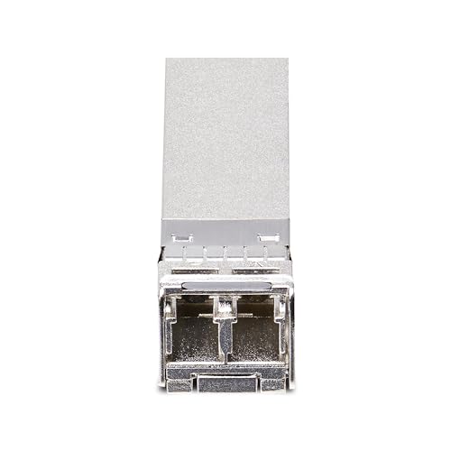 Image of StarTech MSA-Compliant SFP-25G-SR-S SFP28 Module, 25GbE 100m (328ft) | 25Gb Multimode Fiber, LC Transceiver, SFP-25G-SR-S-M-ST