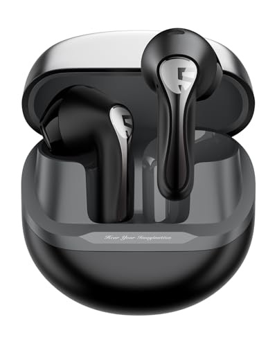 SoundPEATS Semi in Ear Earbuds, Snapgragon Sound with...