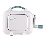 ERYUE Fustellatrice Efficiente per Goffratura per Kit Fai Te e Decorazioni la Casa - Taglierina Manuale Portatile Artigianato Artistico, Scrapbooking, Adatta Principianti e Bambini