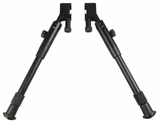 Miniatura 3 de 9"-12" Bípode dos PC Montaje Lateral PicatinnyWeaver Rail Bípode