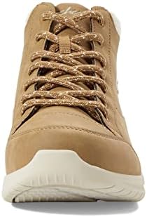 Skechers Women's Ultra Flex 2.0-Social Crew Ankle Boot, Chestnut, 7.5 | Image 1