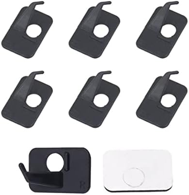 SOPOGER 6pcs Plastic Arrow Rest Black Recurve Bow Arrow Rest Adhesive Back Hunting Shooting Targeting Accessory for Right or Left Hand SOPOGER 6pcs Plastic Arrow Rest Black Recurve Bow Arrow Rest Adhesive Back Hunting Shooting Targeting Accessory for Right or Left Hand