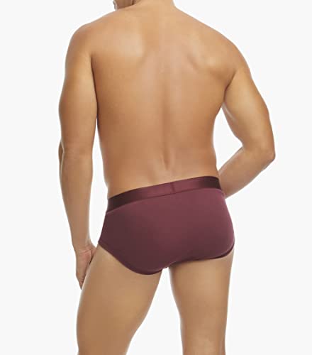 2(X)IST mens Pima Cotton Contour Pouch Brief 3-pack4