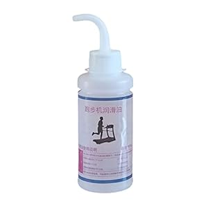 Treadmill Silicone Lubricant | Silicone Dielectric Lube Oil Easy to Use No Need to Loose The Belt | Squeeze for All…