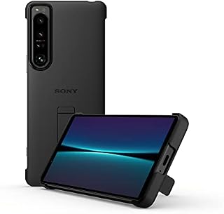 Sony Style Cover with Stand Xperia 1 IV - Black