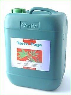 CANNA Terra Vega, (NPK 3-1-4), 10 L für 2000 L Nahrungswasser
