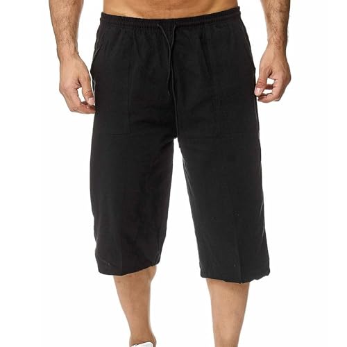 Shorts largos casuales para hombre talla X-Large miniatura 5