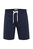 !Solid SDOliver Herren Sweatshorts Kurze Hose Jogginghose mit Kordelzug Regular Fit, Größe:3XL, Farbe:Insignia Blue (194010)