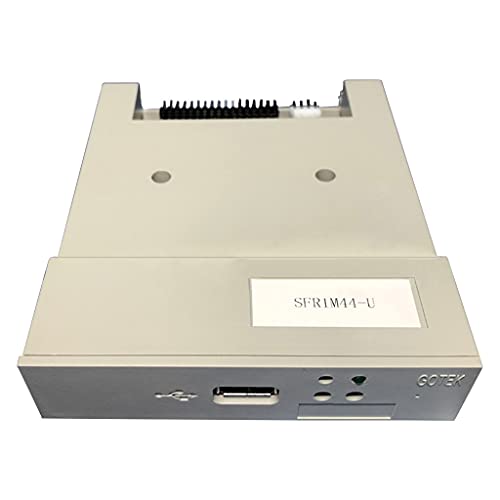 Émulateur de lecteur de disquette USB SFR1M44-U pour équipement de contrôle industriel 3,5"