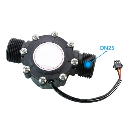 Medidor de flujo de 1/2 pulgada con sensor de líquido y válvula de interruptor 4