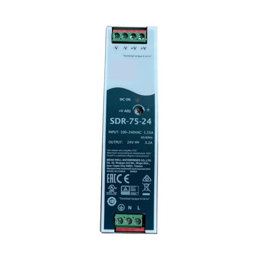 SDR-75 24V alimentation compacte 76.8W à haut rendement - 3