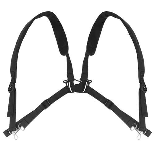 Correa de hombro para bolsa de golf ajustable acolchada y arnés de transporte universal de recambio
