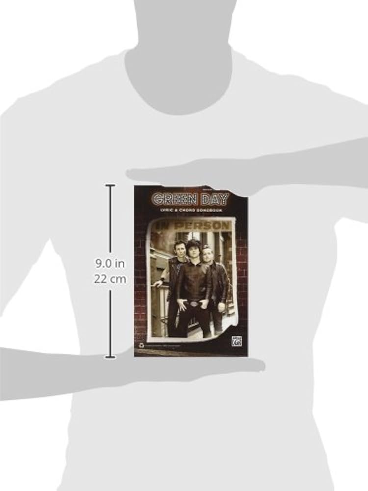 Amazon.com: Green Day - Lyric & Chord Songbook