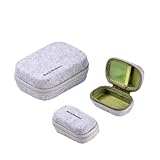 Set organizador Hardcase para cables y accesorios – varios tamaños y materiales, L+S+S)