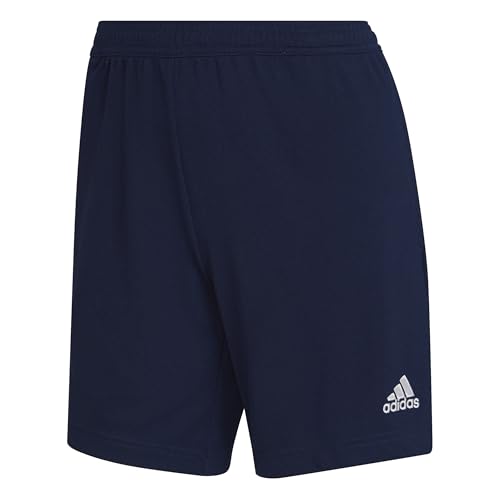 Short de sport adidas Entrada 22 respirant avec taille élastique