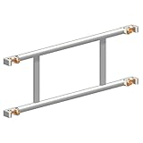  Layher Fahrgerüst Doppelgeländer 1,13 m - für Layher Solo Tower