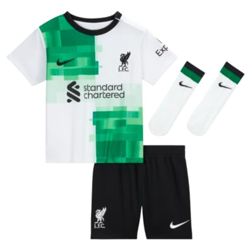 Liverpool FC Season 2023/2024 Official Away Minikit Unisex Nike MiniKits XS