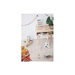 Kindsgut Ensemble d’instruments de musique avec hochet et tambourin Couleurs discrètes et modernes Matériaux respectueux… - Les Beatles, Paul McCartney, John Lennon, RIngo Starr, George Harrison Kindsgut Ensemble d'instruments de musique avec hochet et tambourin Couleurs discrètes et modernes Matériaux respectueux… – Image 4