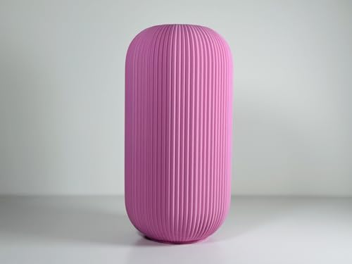 Vase Hadès Rose 15 cm pour fleurs séchées et décoration table - 2