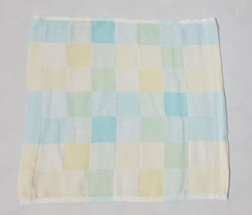 Image of ANVIK Women Check Handkerchief - Cotton Hanky, Face TowelHanky for Kids Boys Girls for School (Pack of 6 Pc)