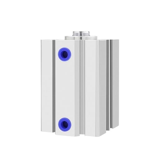 Cilindro neumático compacto SDA de carrera corta y actuador lineal de aluminio 2