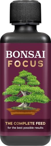 Growth Technology Ltd Bonsai Focus Feed Black 300ml