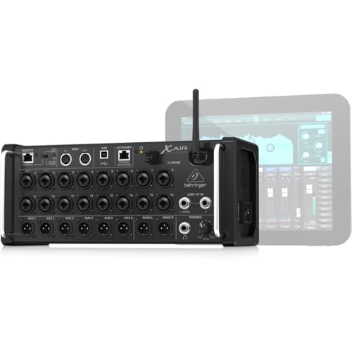 Behringer XR18 18-Channel 12-Bus Portable Digital Mixer thumb #6