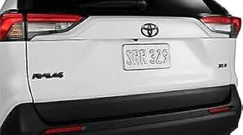 Amazon.com: Genuine Toyota RAV4 LE Blackout Black Emblem
