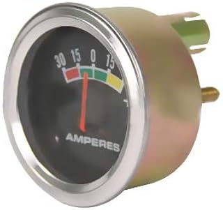 One New Ammeter Gauge (30-0-30) Various Applications & Models Replaces