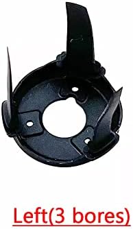 iMusk 1 Pair Replacement Mini 3 Pro/Mini 3 Vibration Absorption Gimbal Camera Damper Rubber Cushion Repairing Parts for DJI Mini 3 Pro Drones - 1